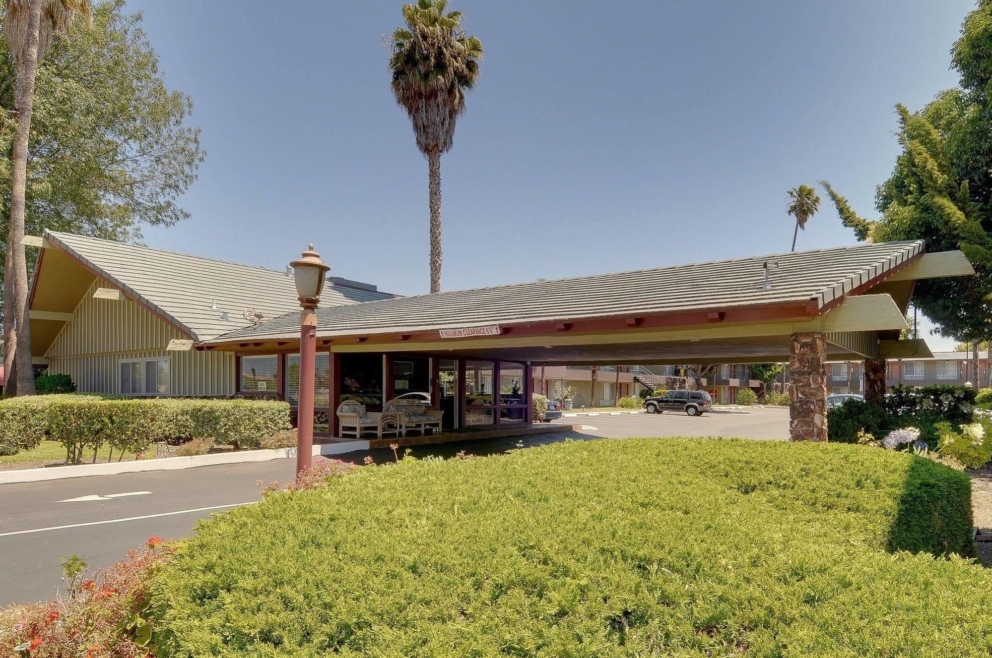 Vagabond Inn Sunnyvale Exterior photo
