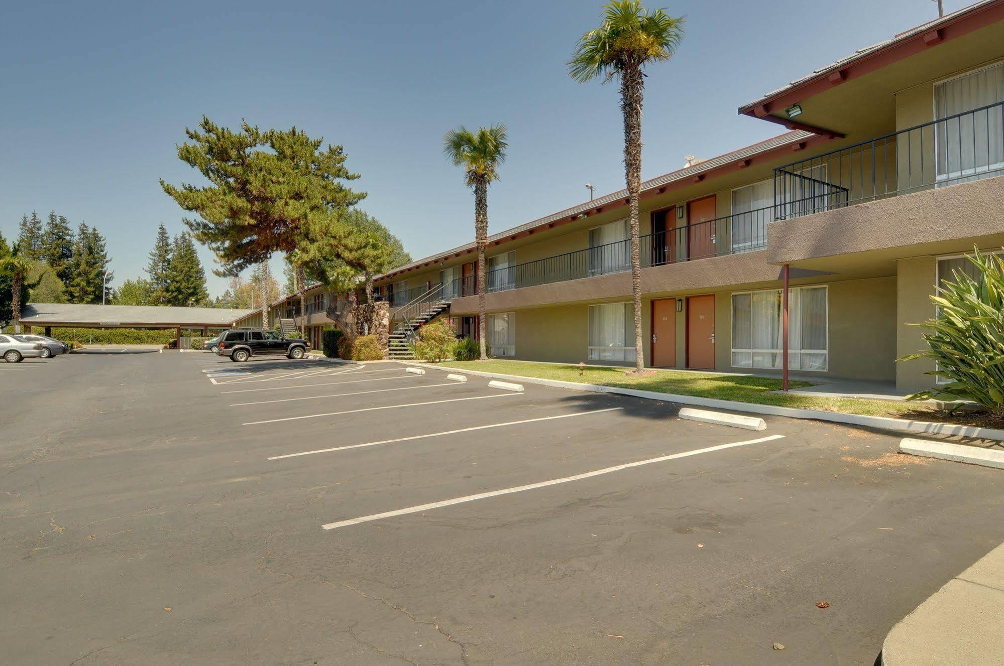 Vagabond Inn Sunnyvale Exterior photo
